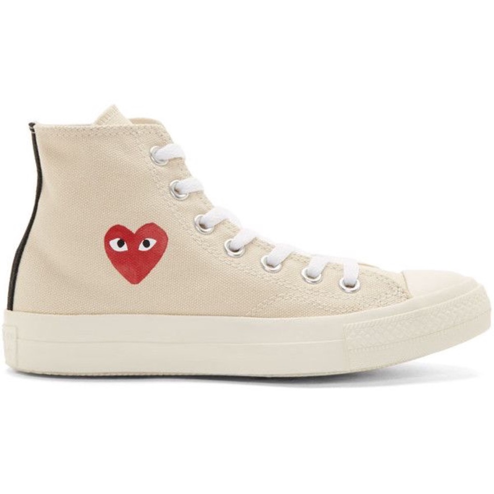 Comme Des Garçon x Converse Sneakers